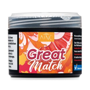 AINO Tobacco Shisha Tabak 200g - Great Match