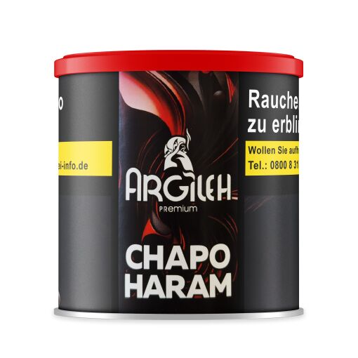 Argileh Shisha Tabak 200g - Chapo Haram