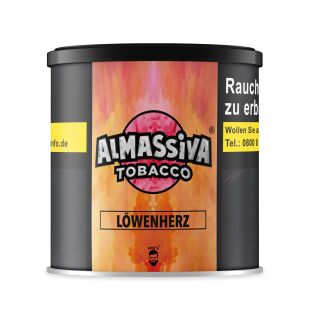 Almassiva Shisha Tabak 200g - Löwenherz