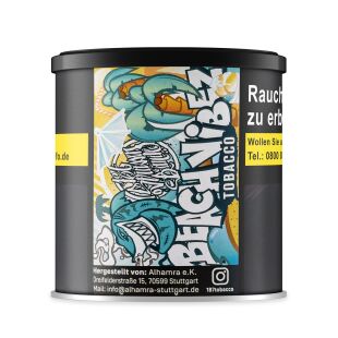 187 Strassenbande Shisha Tabak 200g - Beach Vibez