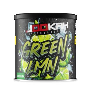 Jookah Tobacco Shisha Tabak 200g - Green LMN