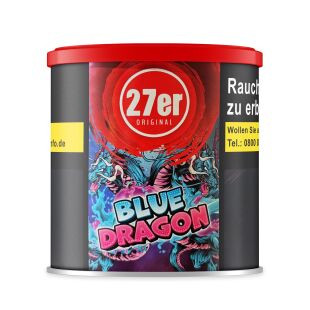 27er Shisha Tabak 200g - Blue Dragon