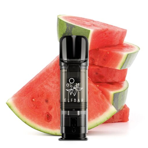 Elfbar Elfa Vape POD - Einweg Shisha E-Zigarette - Nikotinfrei - Watermelon