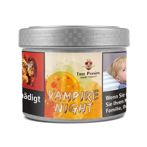 True Passion Shisha Tabak 200g - Vampire Night