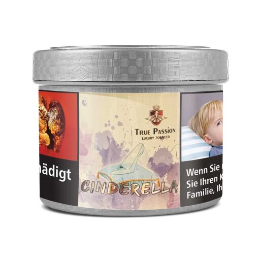 True Passion Shisha Tabak 200g - Cinderella