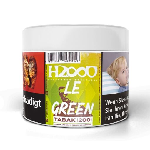 Hasso 200g - LE GREEN