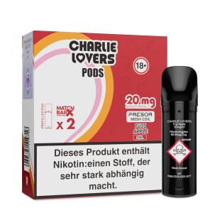 Charlie Lovers PODS - Einweg Shisha E-Zigarette - Fuji...