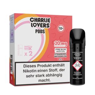 Charlie Lovers PODS - Einweg Shisha E-Zigarette -...