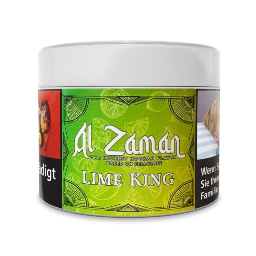 Al Zaman Shisha Tabak 200g - Lime King