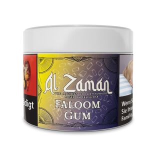 Al Zaman Shisha Tabak 200g - Faloom Gum