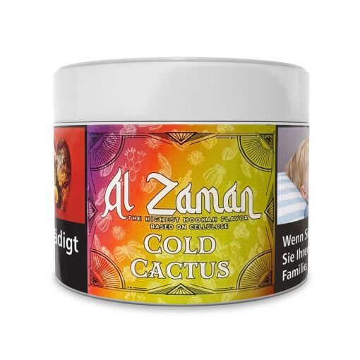 Al Zaman Shisha Tabak 200g - Cold Cactuz