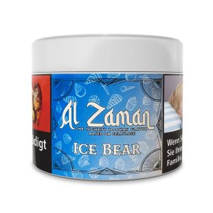 Al Zaman Shisha Tabak 200g - Ice Bear