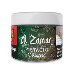 Al Zaman Shisha Tabak 200g - Pistacio Cream