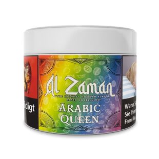 Al Zaman Shisha Tabak 200g - Arabiq Queen