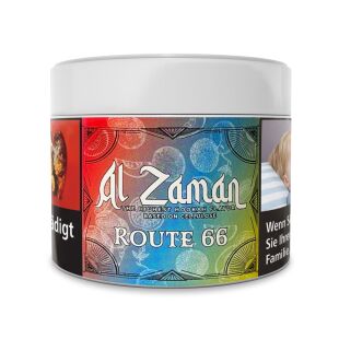 Al Zaman Shisha Tabak 200g - Route 66