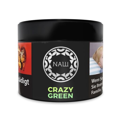 NASCH Darkblend Shisha Tabak 200g - Crazy Green