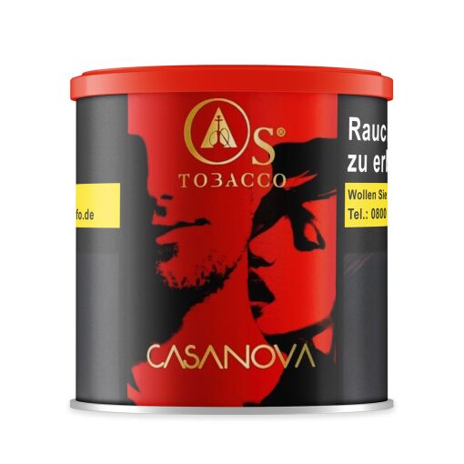 Os Doobacco Shisha Tabak 200g - Casanova