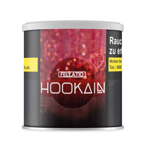 Hookain Shisha Tabak 200g - Fellatio