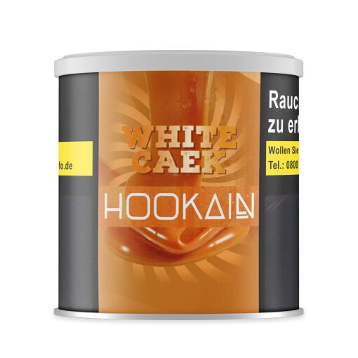 Hookain Shisha Tabak 200g - White Caek