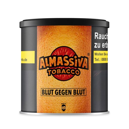 Almassiva Shisha Tabak 200g - Blut gegen Blut