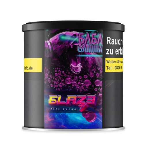 Blaze Shisha Tabak 200g - Babba Gamma