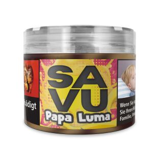 Savu Shisha Tabak 200g - Papa Luma