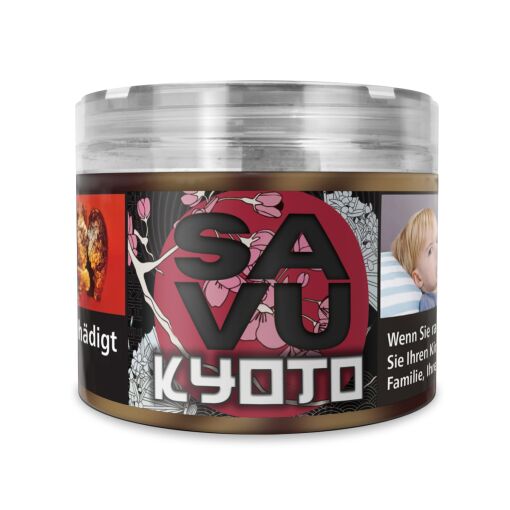 Savu Shisha Tabak 200g - Kyoto