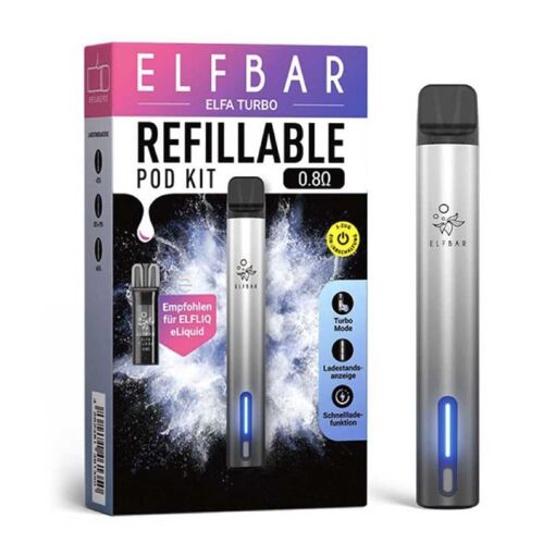 Elf Bar Elfa - Turbo Pod Kit - Aurora Black