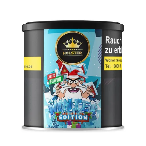 Holster Shisha Tabak 200g - Winter Edition