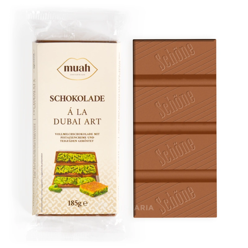 Dubai Schokolade Muah 185g