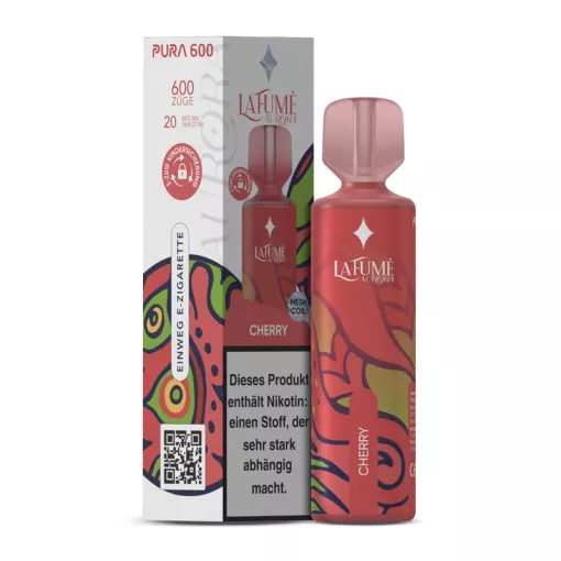 La Fume Aurora - Einweg E-Zigarette Vape - Cherry