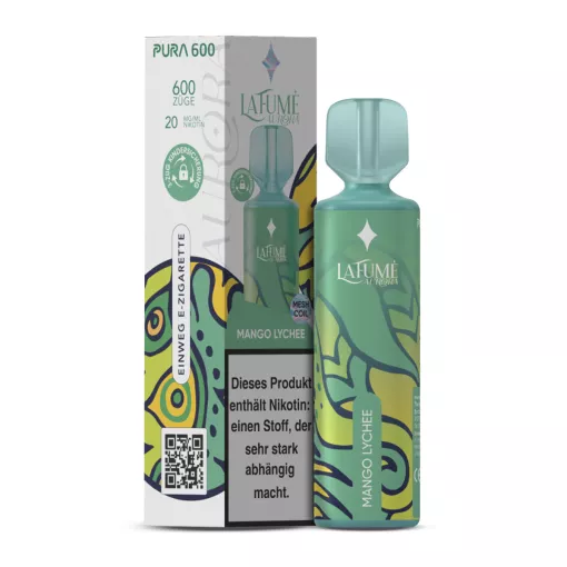 La Fume Aurora - Einweg E-Zigarette Vape - Mango Lychee