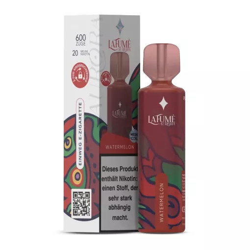 La Fume Aurora - Einweg E-Zigarette Vape - Watermelon