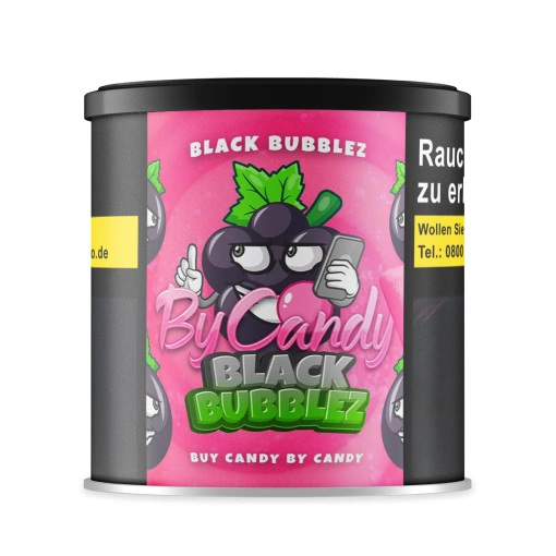 ByCandy Shisha Tabak 200g - Black Bubblez