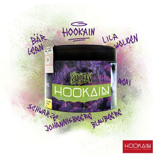 Hookain 200g - B&Auml;R LEAN