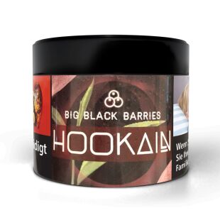 Hookain 200g - BIG BLACK BARRIES