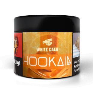Hookain 200g - WHITE CAEK