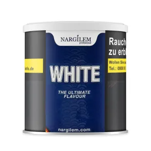 Nargilem Shisha Tabak 200g - WHITE