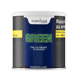 Nargilem Shisha Tabak 200g - GREEN
