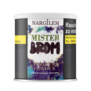 Nargilem Shisha Tabak 200g - MISTER BROM
