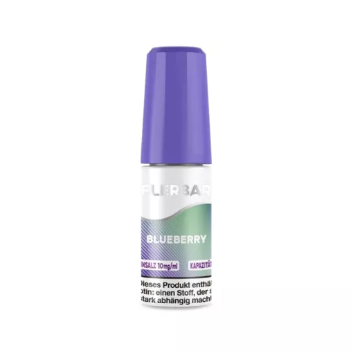 Flerbar Liquid E-Zigarette 10ml - Blueberry - 10mg