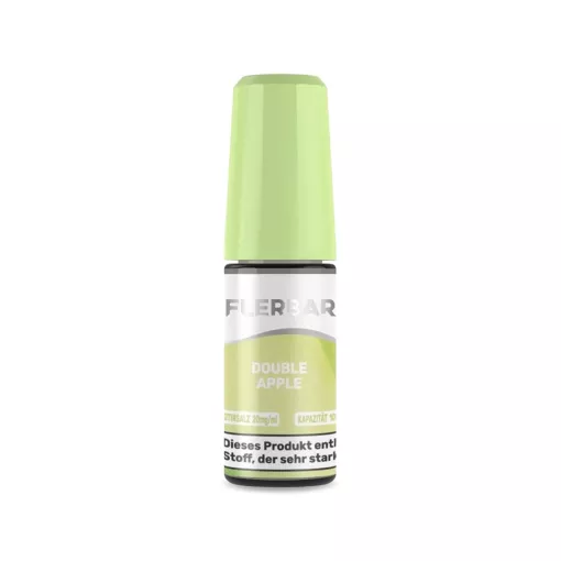 Flerbar Liquid E-Zigarette 10ml - Double Apple - 20mg