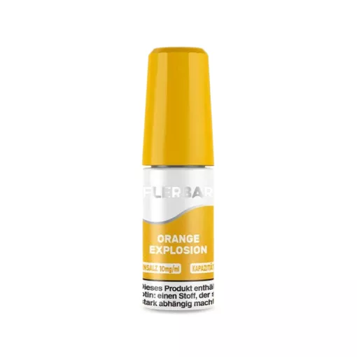 Flerbar Liquid E-Zigarette 10ml - Orange Explosion - 10mg