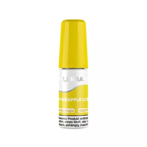 Flerbar Liquid E-Zigarette 10ml - Pineapple Ice - 10mg