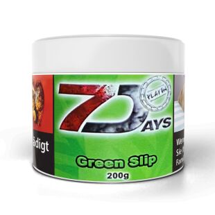 7Days Platin 200g - GREEN SLIP