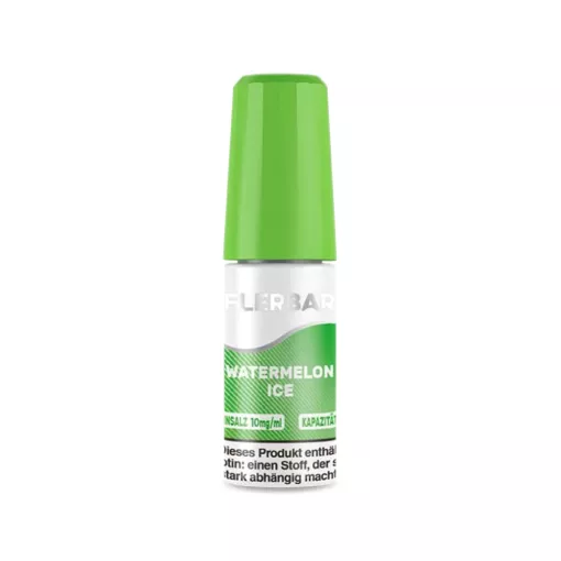 Flerbar Liquid E-Zigarette 10ml - Watermelon Ice - 10mg