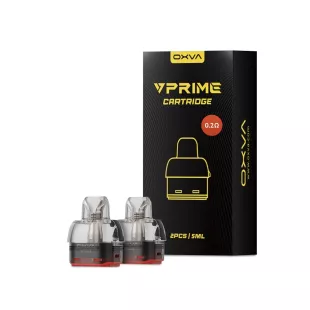 OXVA VPRIME Pods Refillable für E-Zigarette - 2er...