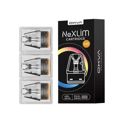 OXVA NeXlim Pods Refillable für E-Zigarette - 3er Pack - 0.8 Ohm