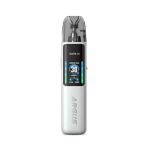 VooPoo Argus G2 - Universal Auffüllbarer Pod Systeme - Pearl White