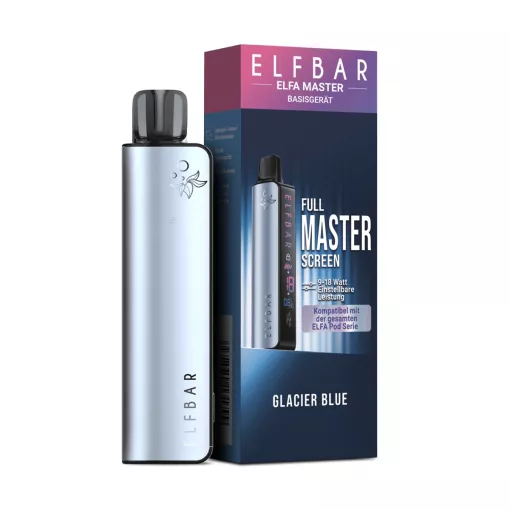 Elfbar Elfa Master Pod Kit Refillable - Glacier Blue